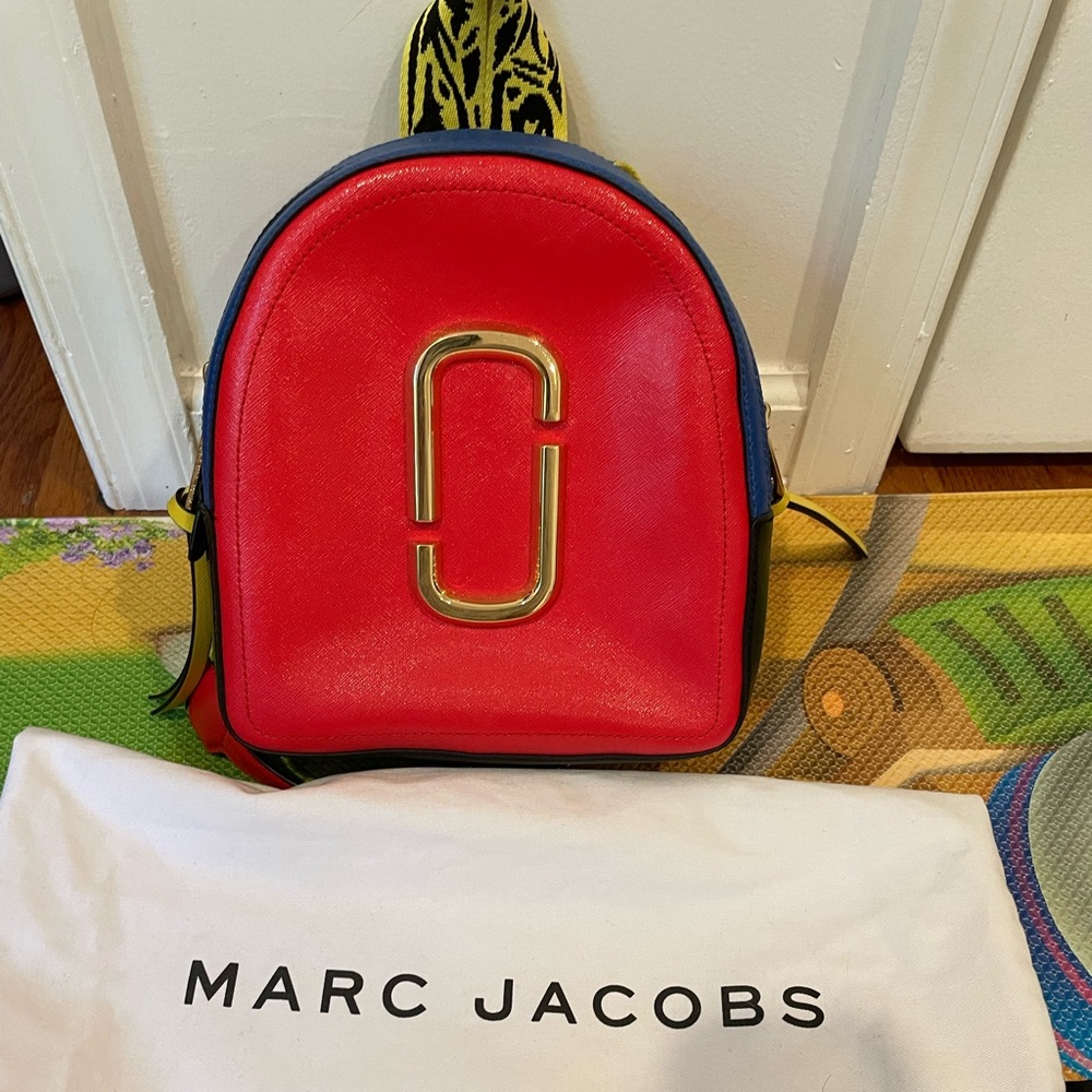 marc Jacobs mini backpack